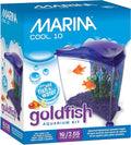Marina Cool Goldfish Kit, Purple, Medium/2.65-Gallon