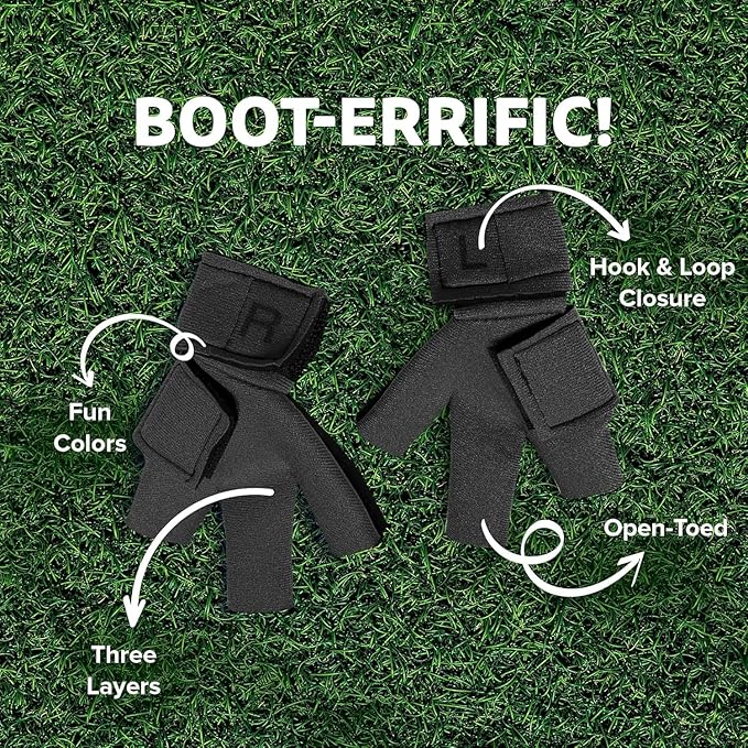 Chicken Shoes for Injured Feet – Protective Neoprene Footwear for Chicken, Open-Toe Design for Bumblefoot Relief, Made in USA (Chicken Shoes, Navy, Medium Chickens)