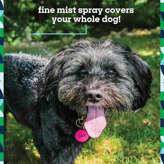 Pet Life Unlimited Natural Flea & Tick 3-Step Kit for Dogs, Plant-Based Prevention and Treatment, Includes Dog Spray, Home Spray & Shampoo, Kill & Repel Fleas, Ticks & Eggs, Soothes Skin
