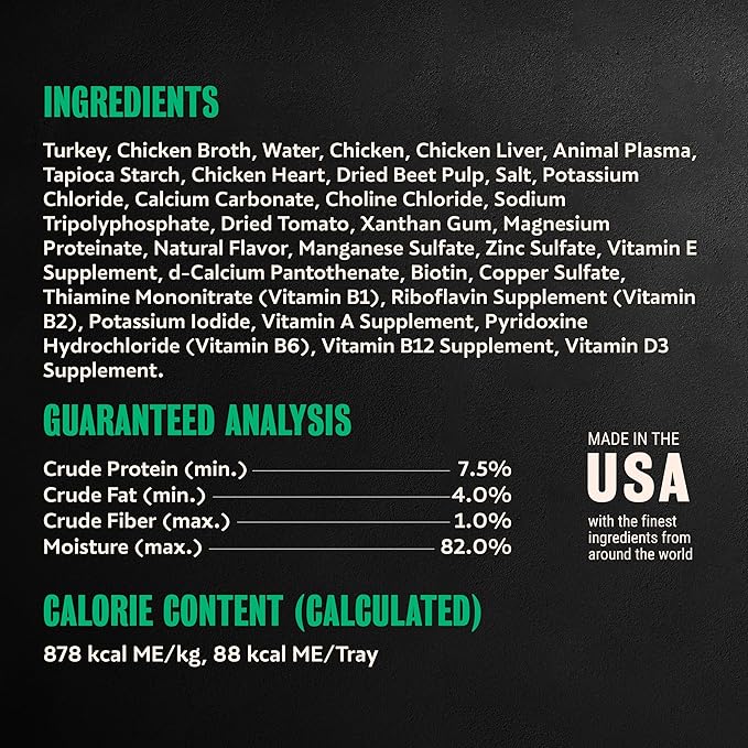 Cesar Filets in Gravy Adult Wet Dog Food Turkey Recipe, 3.5 oz. Easy Peel Dog Food Tray, 24 Count (Pack of 1)