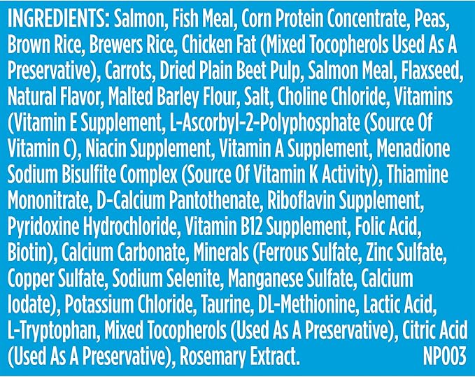 Nutrish Dry Cat Food, Real Salmon & Brown Rice Recipe Whole Health Blend, 3 lb. Bag (Rachael Ray)