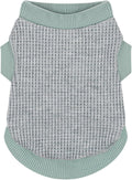 Cozy and Functional Dog Shirts for Small Puppies: Stretchable Green Attire with Easy-On Design, Ideal for Chihuahuas and Yorkies - Enhance Comfort and Playfulness on Chill Days XX-Large