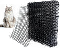 16 x 13 Inch Cat Scat Mat with Spikes, Deterrent Mat for Cats and Dogs Digging Stopper Repellent Spike Mat, 8 Pack
