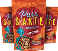 Fromm PurrSnackitty Chicken Flavor Snackitties Treats - Premium Soft & Savory Cat Treats - Pack of (3) 3 oz Bags