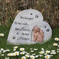 Dog Memorial Gifts for Loss of Dog, Pet Memorial Gifts for Dogs, Dog Memorial Stone for Garden, Sympathy Gifts for Remembrance Dog Passing Away, Outdoor Dog Grave Markers