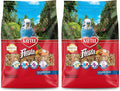 Kaytee Fiesta Parakeet Food,Nutritious and Fun Blend,Supports Skin,Feather,Digestion,Brain and Heart Health,2 pounds,(Pack of 2)