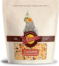 Volkman Seed Avian Science Super Cockatiel with Sunflower Bird Food 4lb