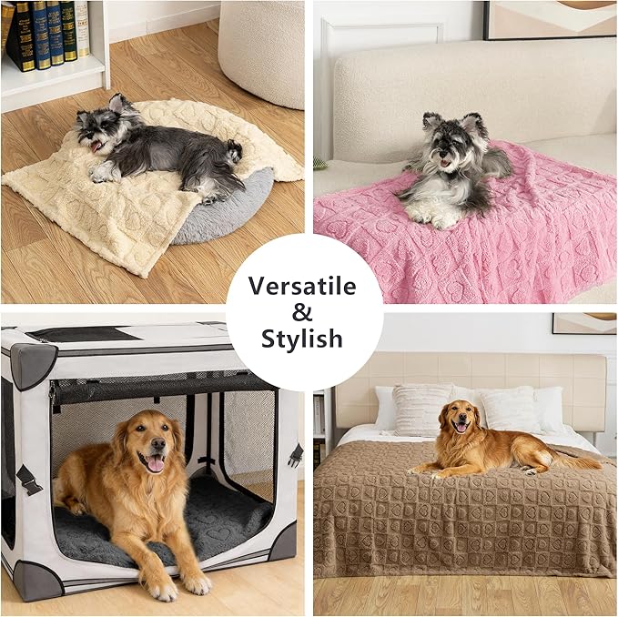 gogobunny Cozy Fleece Throw Blanket for Couch, 60x80 Inch Large Soft Blanket for Adults & Pets, 2-in-1 Machine Washable Lightweight Blanket for Bed, Travel, All Season Comfort (Anthracite, 60x80)