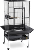 Prevue Pet Products 3352BLK Park Plaza Bird Cage, Black Hammertone, Large