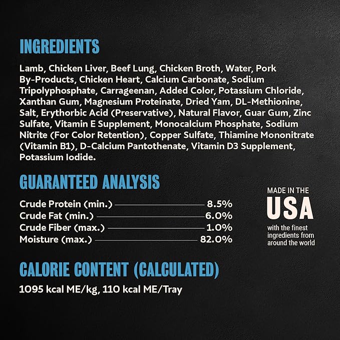 Cesar Classic Loaf in Sauce Adult Wet Dog Food Lamb Recipe, 3.5 oz. Easy Peel Trays, 24 Count (Pack of 1)