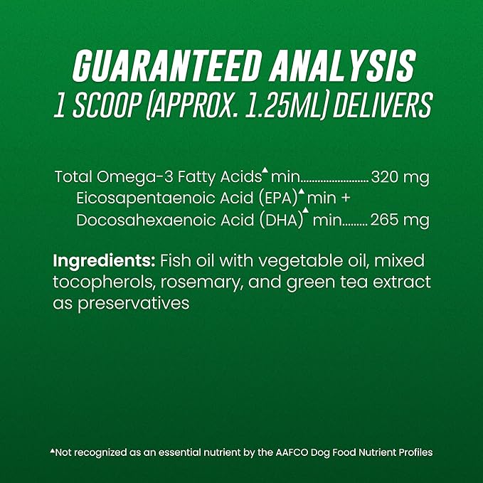 Welactin Omega-3 Skin and Coat Support,Liquid,4 oz,Green,(Pack of 2)
