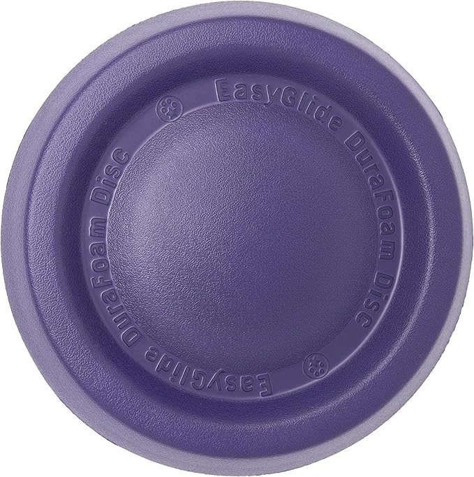 Starmark Easy Glide DuraFoam Flying Disc Dog Toy, Color Varies 11"