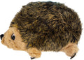 Outward Hound Hedgehogz Stuffed Dog Toy – Soft Plush Hedgehog, Grunts & Squeaks, Medium, 9" x 5" x 6.5"