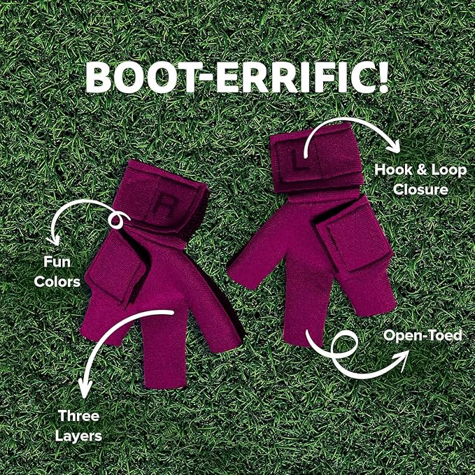Chicken Shoes for Injured Feet – Protective Neoprene Footwear for Chicken, Open-Toe Design for Bumblefoot Relief, Made in USA (Chicken Shoes, Pink, Medium Chickens)