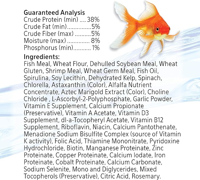 Aqueon Goldfish Flakes 2.29 Ounces