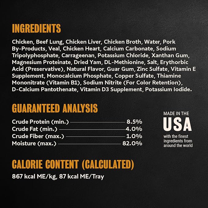 Cesar Classic Loaf in Sauce Adult Wet Dog Food Chicken and Veal Recipe, 3.5 oz. Easy Peel Trays, 24 Count (Pack of 1)