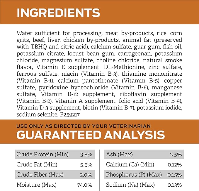 Purina Pro Plan Veterinary Diets NF Kidney Function Canine Formula Wet Dog Food - (Pack of 12) 13.3 oz. Cans