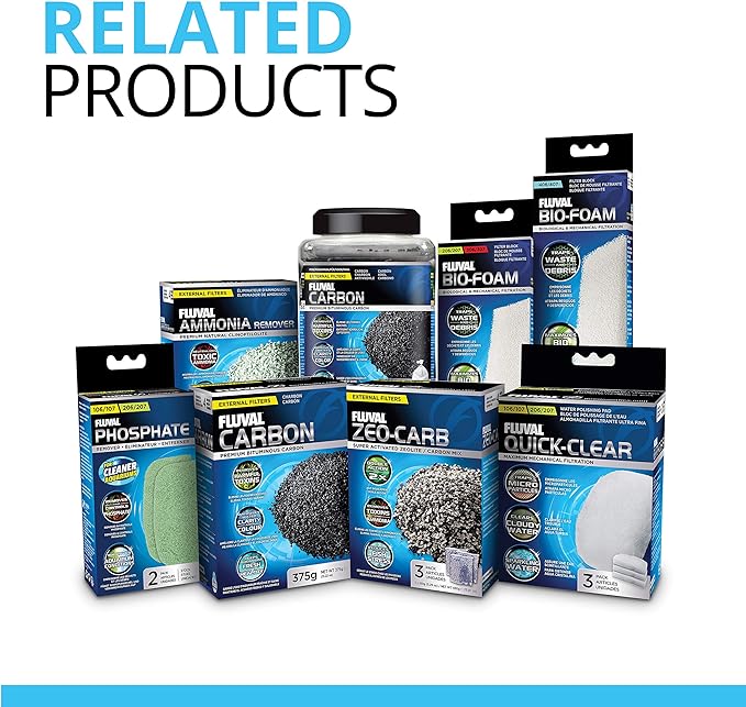 Fluval BioMax Biological Material Remover, 500 g - Biological Filter Media for Aquariums