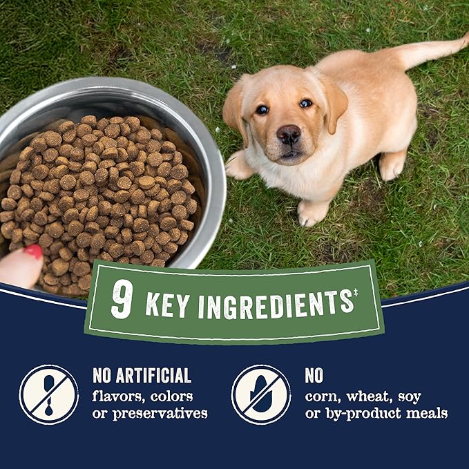 Canidae Pure Farm to Bowl Wild-Caught Salmon & Oatmeal, Puppy, Dog Food, 4lb
