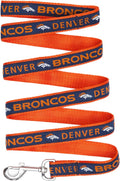 Pets First NFL Pet Leash, Denver Broncos, Medium
