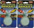 Zoo Med Laboratories AZMBB6 Plankton Banquet Block Feeder Giant, 2 Count