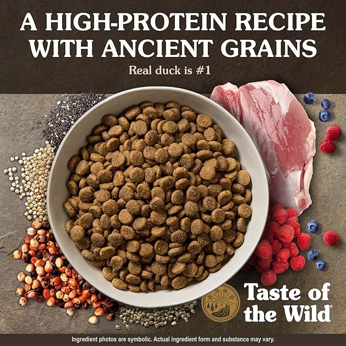 Taste of the Wild Ancient Wetlands Canine Recipe with Roasted Fowl and Ancient Grains 5lb