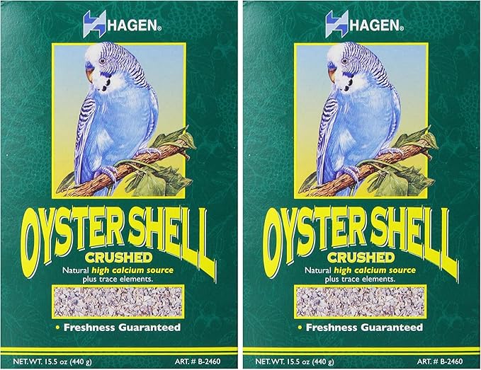 Hari Oyster Shells, 15.5 Ounces (Pack of 2)