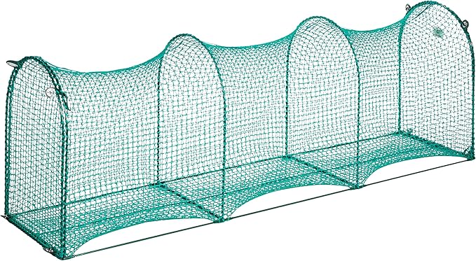Kittywalk Outdoor Net Cat Enclosure for Decks, Patios, Balconies 18"x 24"x 4.5"