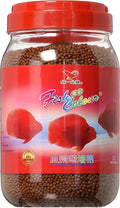 Fish Color Enhancing Red Parrot And Cichlid Fish Feed Food, Medium, 688 G