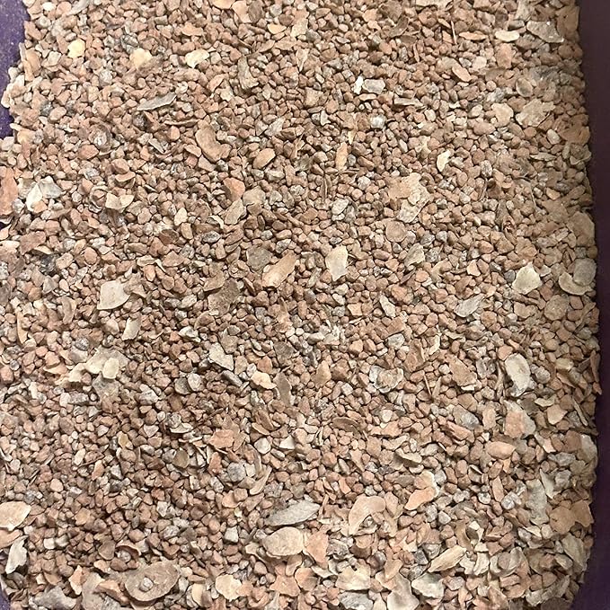 Red Stone + Lime stome + OysterShell Mix Grit Minerals, High Calcium Supplement, Promote Strong Bones, Better Digestion, Overall Well-Being for Pigeons, Small Cage Birds, Duck and Chickens 3 Pounds