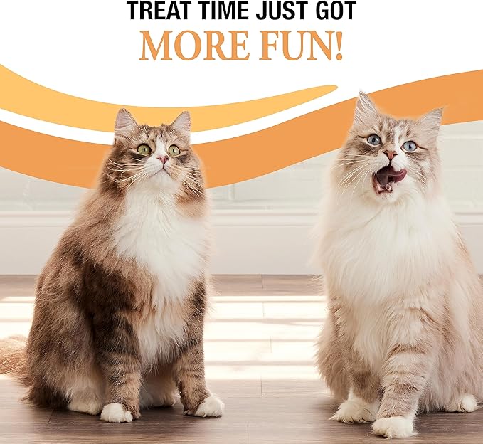 Good ‘n’ Tasty Triple Flavor Kabobs Cat Treat, 1.4 Ounce Bag, Long-Lasting Playtime Treat for Cats Made with Real Chicken, Salmon & Tuna