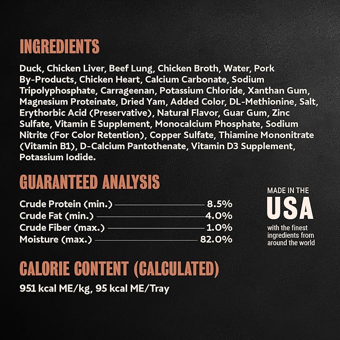 Cesar Classic Loaf in Sauce Adult Wet Dog Food Duck Recipe, (24) 3.5 oz. Easy Peel Trays, 24 Count (Pack of 1)