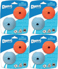 Chuckit! Dog Fetch Toy Whistler Ball Noisy Play Fits Launcher Medium 8 Balls4