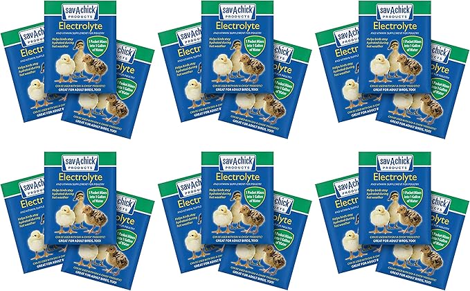 Poultry Electrolyte & Vitamin Supplement, .25-oz.
