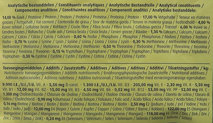 Versele-Laga Orlux Beo Patee Mynah Food 1Kg 1000G