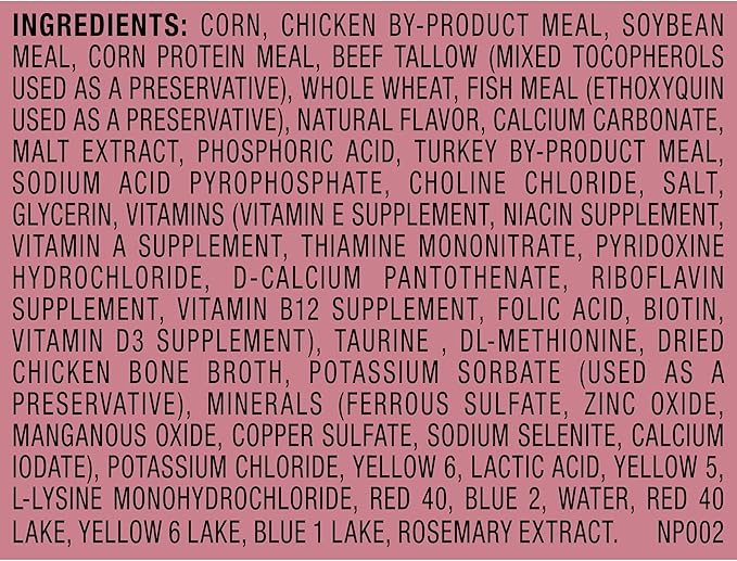 Meow Mix Gravy Bursts, Savory Chicken Flavor Mix, Gravy Filled Dry Cat Food, 3 lb. Bag