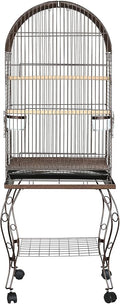 YML Parrot Cage, Antique Copper