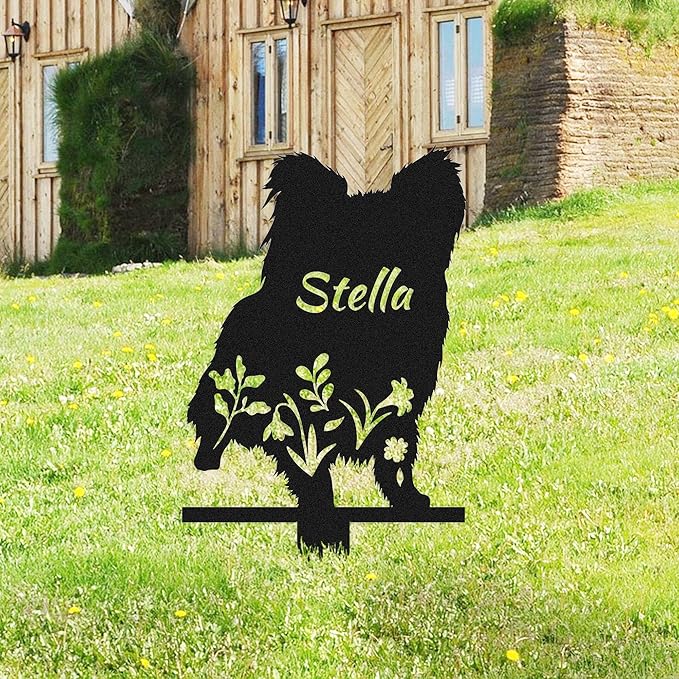 Personalized Dog Memorial Stake, Dog Grave Marker, in Memorial of Dog, Dog Loss Gift, Dog Name Sign Pet Sympathy Gift