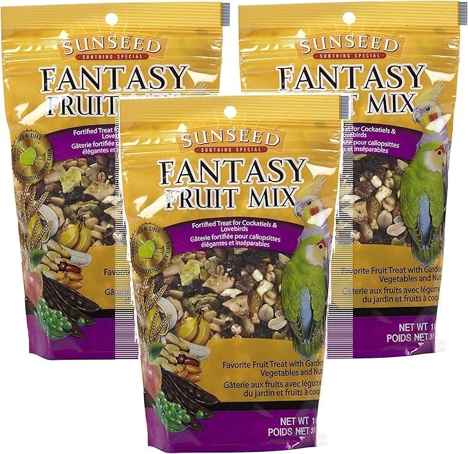 Fantasy Fruit Mix For Cockatiels & Lovebirds