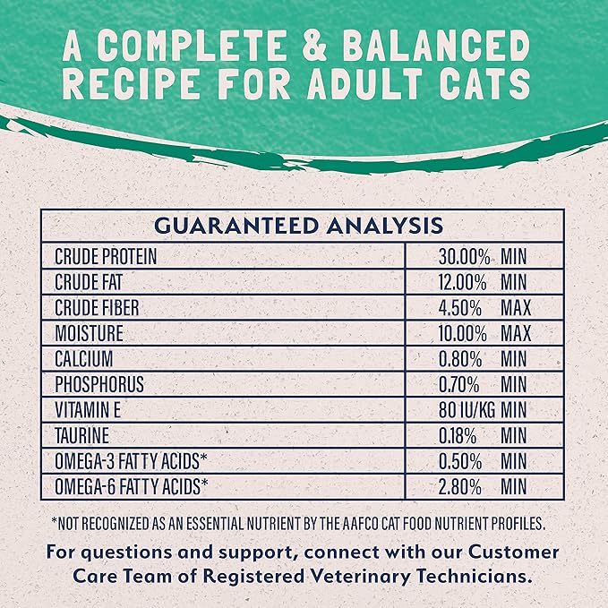 Natural Balance Limited Ingredient Adult Grain-Free Dry Cat Food, Chicken & Green Pea Recipe, 4 Pound (Pack of 1)