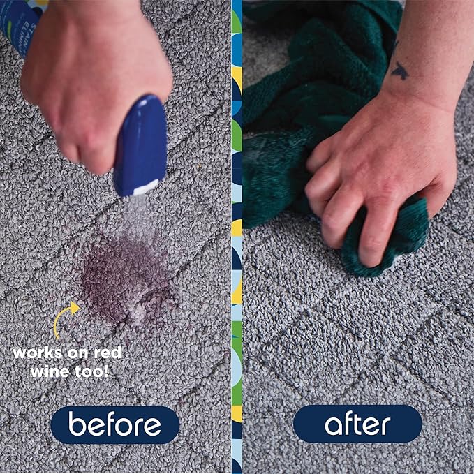 PET LIFE UNLIMITED SuperFoam Spray, Carpet and Surface Cleaner for Dog Urine, 16 oz, Strong Odor & Stain Remover, Plant-Based Formula, Natural Juniper Leaf Scent, Two-Way Spray, USA Made (Pack of 1)