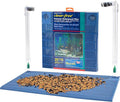 Penn-Plax Undergravel Aquarium Filter for 15-20 (high) Gallon Tanks – Two 11.2” x 11.25” Plates – Under Gravel System for Clear, Clean Water – Safe for Freshwater and Saltwater Tanks