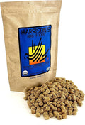 Harrison's Bird Foods Pepper Lifetime Coarse Certified Organic Non-GMO, Daily Pet Bird Food for Medium & Large Birds - Spicy Maintenance Formula for Parrots, Pinous, Eclectus, Macaws, etc, 454g / 1lb