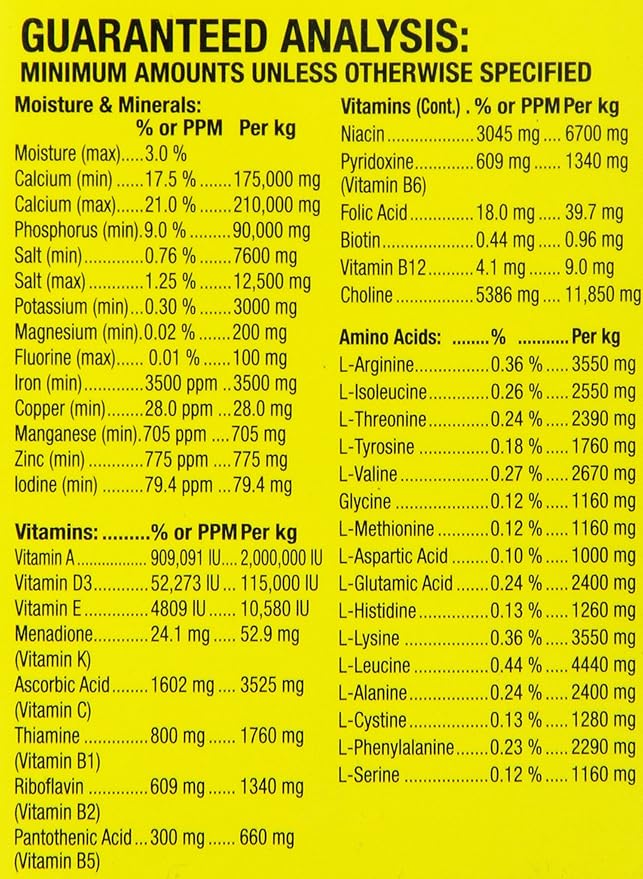 Zoo Med Laboratories Bzma374 Avian Plus Bird Vitamins, 4 oz (976610)