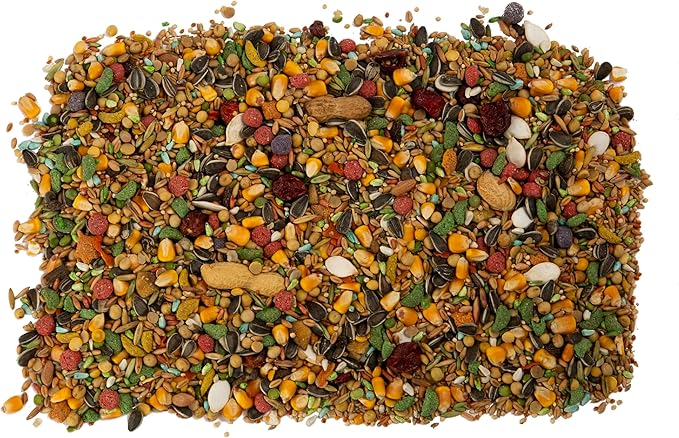 Wild Harvest Advanced Nutrition Parrot, 4 Pounds, Seed, Grain And Vegetable Mix