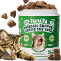 Cat Hairball Remedy Chews,300 Chews,Natural Hairball Treatment for All Cats,Supports Skin,Coat,Digestive & Urinary Health,Chicken Flavor