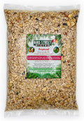 Bird Street Bistro Parrot Food - Parakeet Food - Cockatiel Food - Bird Food - Cooks in 3-15 min with Natural Grains - Legumes - Non-GMO Fruits, Vegetables, & Health Orientated Spices