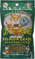 .352 Ounce The Cat's Meowee All Natural Premium Grade Cat Nip (Pack of 2)
