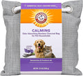 Arm & Hammer For Pets Air Care Calming Bamboo Charcoal Air Purifying Bag, Lavender Vanilla Scent - Odor Absorbing Charcoal Bag - Easy Pet Odor Eliminator for Pet Households, 17.6 Oz