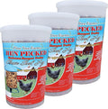 Pine Tree Farms Hen Pecked Classic Seed Log – Includes Chicken Treats with Mealworms & Peanuts for Chickens, Turkeys, Ducks, and Poultry, 28 oz (3 Pack)